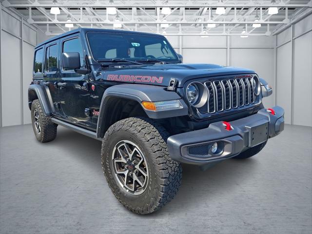 2025 Jeep Wrangler 4-Door Rubicon 4x4