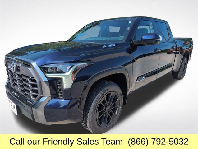 2026 Toyota Tundra Platinum Hybrid CrewMax 5.5' Bed for sale in Epping, NH