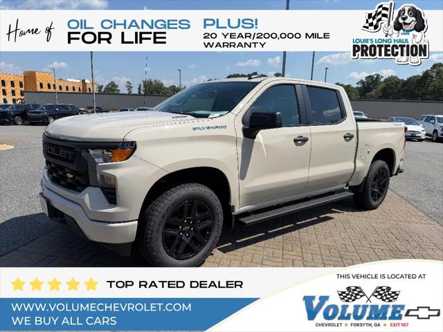 2026 Chevrolet Silverado 1500 4WD Crew Cab Short Bed Custom for sale in Forsyth, GA