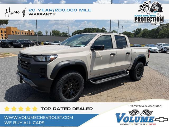 2026 Chevrolet Colorado Trail Boss, 4WD for sale in Forsyth, GA
