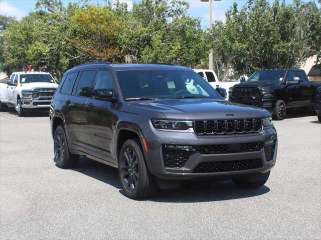 2026 Jeep Grand Cherokee L GRAND CHEROKEE L LIMITED RESERVE 4X4