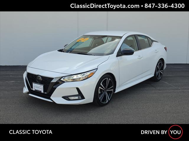 2022 Nissan Sentra SR Xtronic CVT for sale in Waukegan, IL