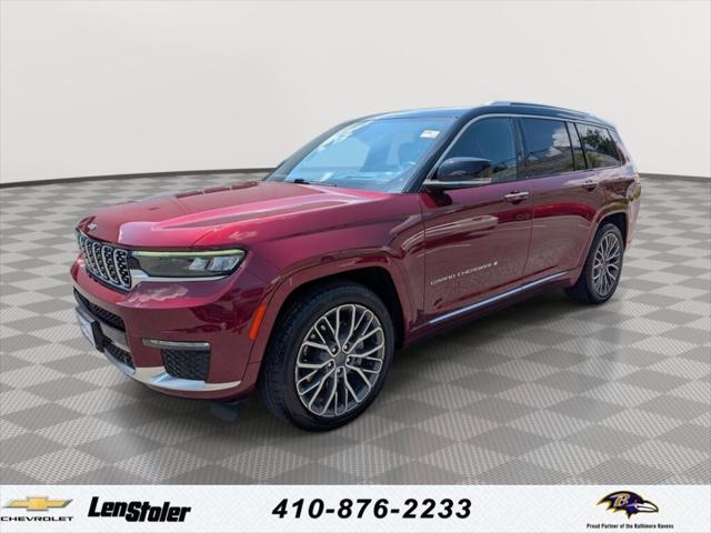 2024 Jeep Grand Cherokee L Summit Reserve 4x4 2024 Jeep Grand Cherokee L Summit Reserve 4x4