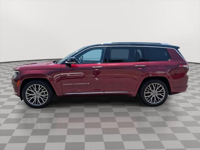 2024 Jeep Grand Cherokee L Summit Reserve 4x4 2024 Jeep Grand Cherokee L Summit Reserve 4x4