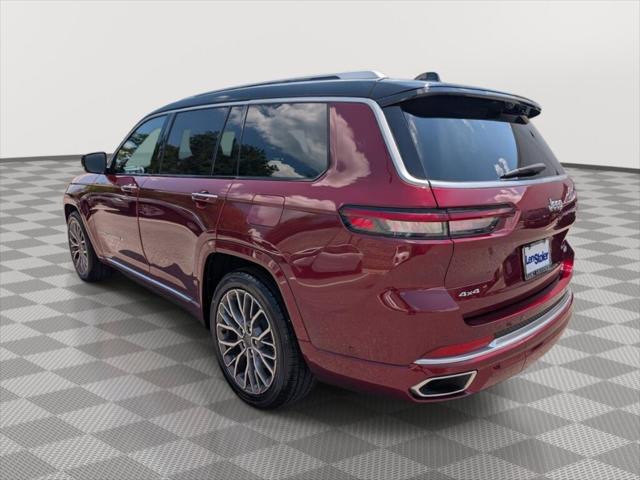 2024 Jeep Grand Cherokee L Summit Reserve 4x4 2024 Jeep Grand Cherokee L Summit Reserve 4x4
