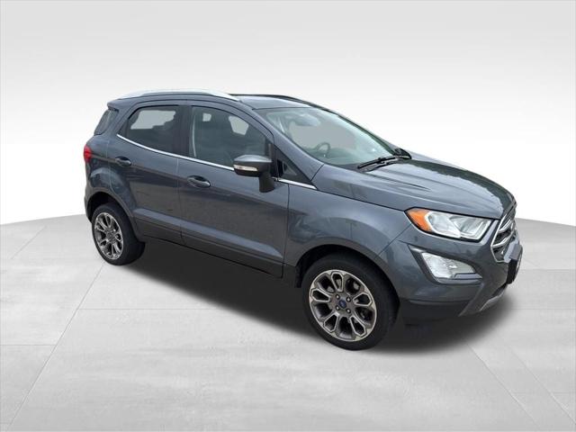 2018 Ford EcoSport Titanium for sale in Burlington, WI