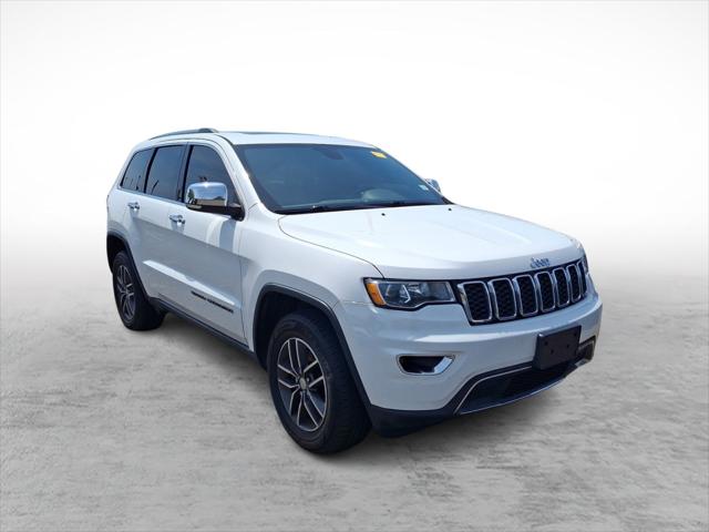 2018 Jeep Grand Cherokee Limited 4x4 2018 Jeep Grand Cherokee Limited 4x4