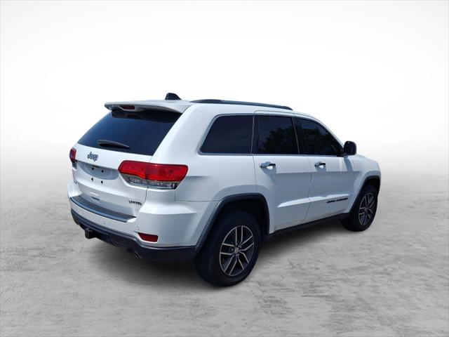 2018 Jeep Grand Cherokee Limited 4x4 2018 Jeep Grand Cherokee Limited 4x4