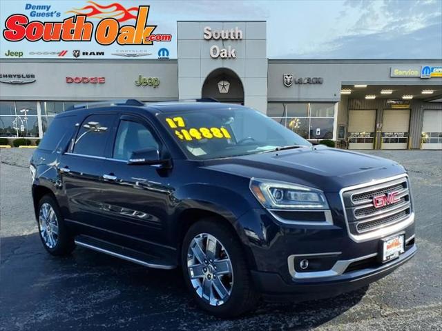 2017 GMC Acadia Limited for sale in Matteson, IL