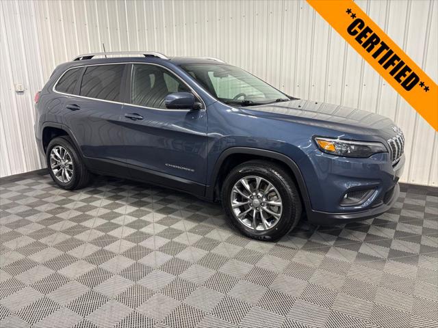 2020 Jeep Cherokee for sale near Celina, OH