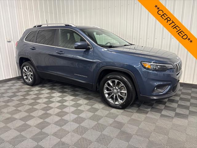 2020 Jeep Cherokee Latitude Plus FWD for sale in Celina, OH