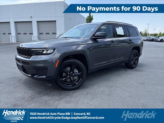 2025 Jeep Grand Cherokee L Altitude X 4x4 for sale in Concord, NC