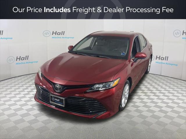 2018 Toyota Camry LE