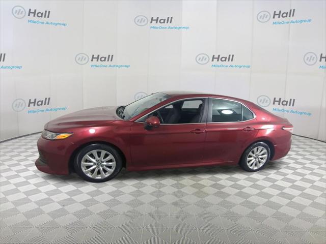 2018 Toyota Camry LE