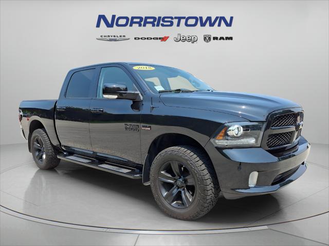 2018 RAM 1500 Night Crew Cab 4x4 57 Box 2018 RAM 1500 Night Crew Cab 4x4 57 Box