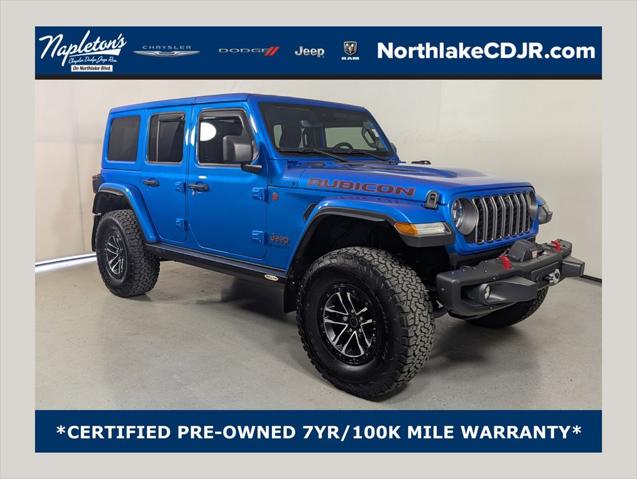 2024 Jeep Wrangler 4-Door Recon 4x4 for sale in Lake Park, FL