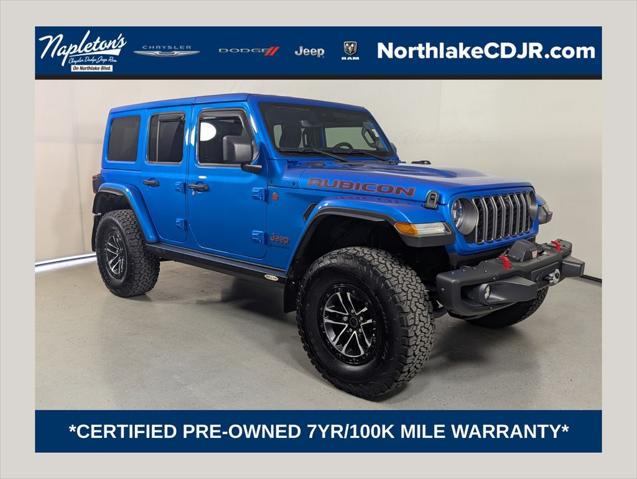 2024 Jeep Wrangler 4-Door Recon 4x4 for sale in Lake Park, FL