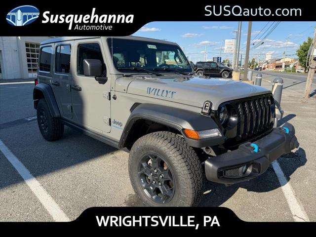 2023 Jeep Wrangler 4xe 4x4