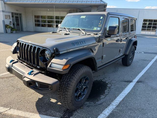 2023 Jeep Wrangler 4xe 4x4
