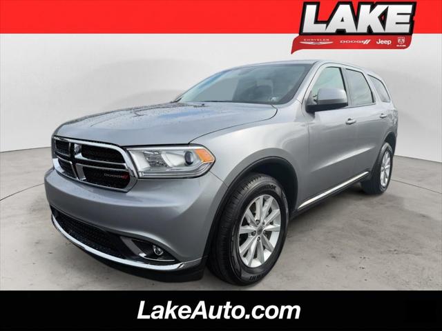 2019 Dodge Durango SXT AWD 2019 Dodge Durango SXT AWD