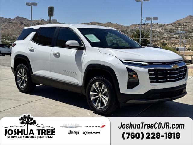 2025 Chevrolet Equinox FWD LT for sale in Yucca Valley, CA