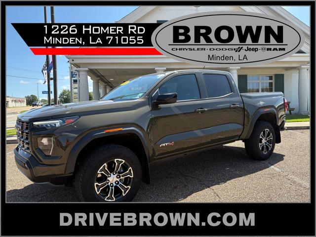 2024 GMC Canyon 4WD AT4 for sale in Minden, LA