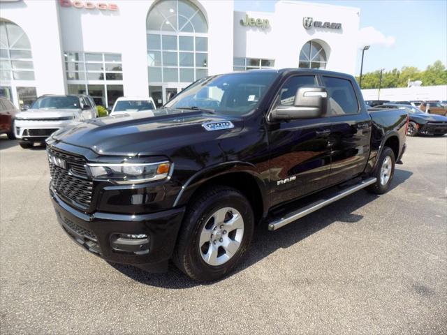 2025 Ram 1500 Big Horn Crew Cab 4x4 57 Box