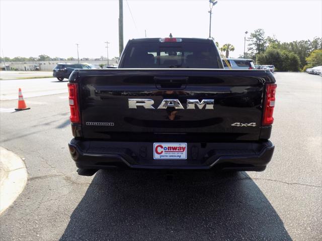 2025 Ram 1500 Big Horn Crew Cab 4x4 57 Box