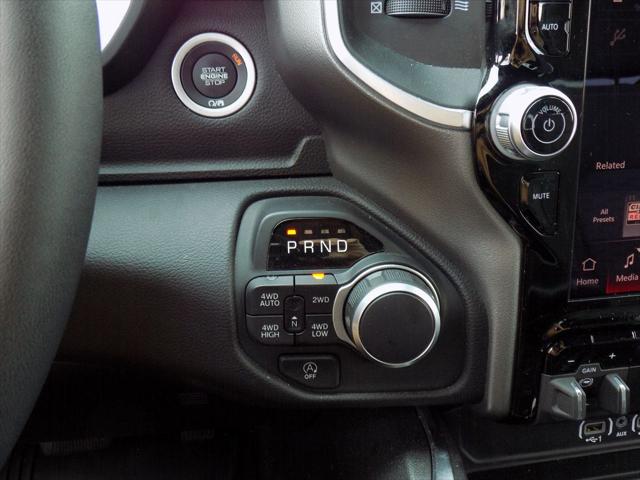 2025 Ram 1500 Big Horn Crew Cab 4x4 57 Box