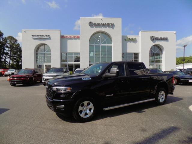 2025 Ram 1500 Big Horn Crew Cab 4x4 57 Box