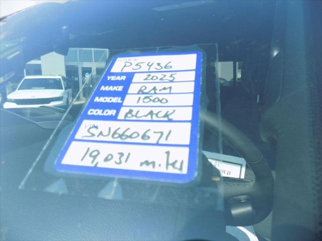 2025 Ram 1500 Big Horn Crew Cab 4x4 57 Box