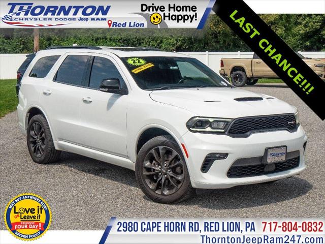 2022 Dodge Durango GT Plus AWD 2022 Dodge Durango GT Plus AWD