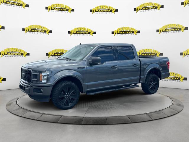 2020 Ford F-150 XLT for sale in Starke, FL