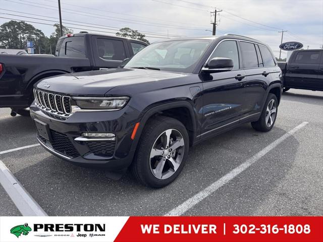2022 Jeep Grand Cherokee 4xe Limited 4x4 2022 Jeep Grand Cherokee 4xe Limited 4x4