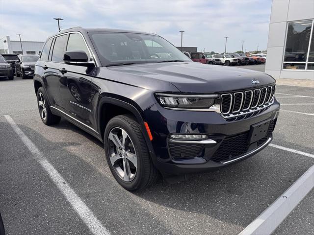 2022 Jeep Grand Cherokee 4xe Limited 4x4 2022 Jeep Grand Cherokee 4xe Limited 4x4