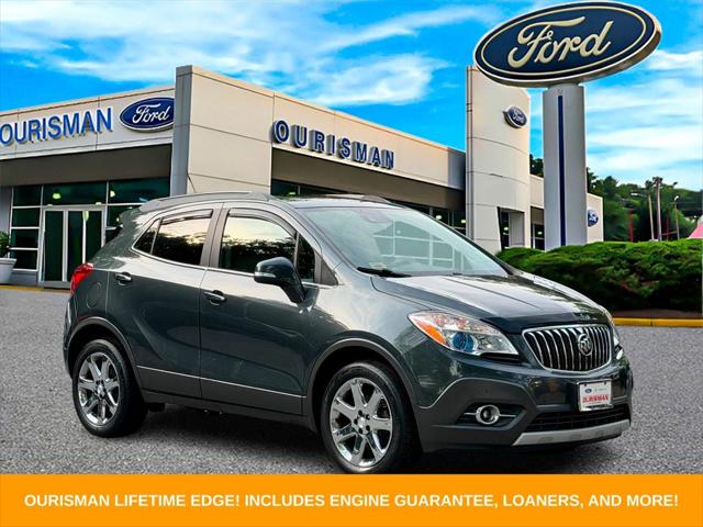 2016 Buick Encore Premium 2016 Buick Encore Premium