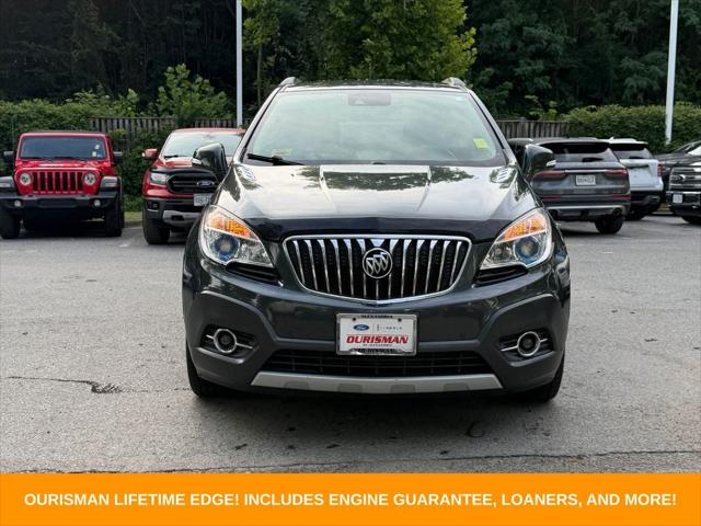 2016 Buick Encore Premium 2016 Buick Encore Premium
