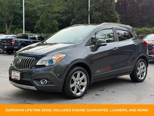 2016 Buick Encore Premium 2016 Buick Encore Premium