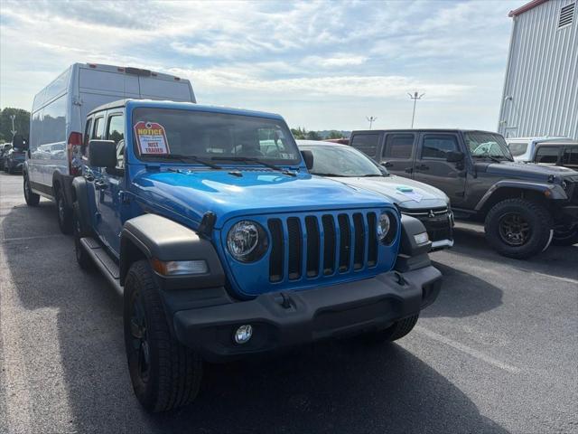 2022 Jeep Wrangler Unlimited Sport Altitude 4x4