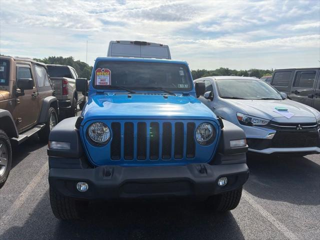 2022 Jeep Wrangler Unlimited Sport Altitude 4x4
