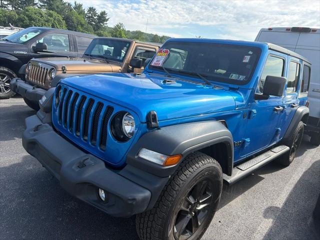 2022 Jeep Wrangler Unlimited Sport Altitude 4x4