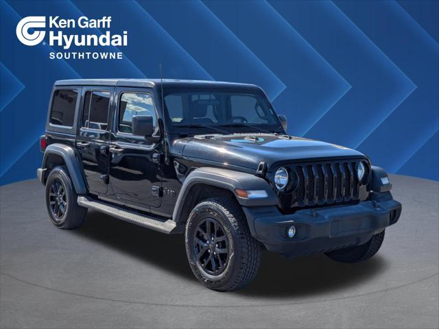 2023 Jeep Wrangler 4-Door Sport S 4x4 for sale in Sandy, UT