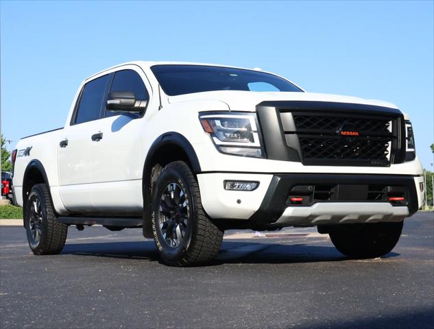 2021 Nissan Titan Crew Cab PRO-4X 4x4 for sale in Norman, OK