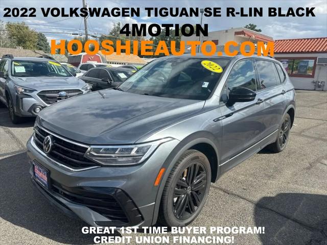 2022 Volkswagen Tiguan 2.0T SE R-Line Black for sale in Englewood, CO