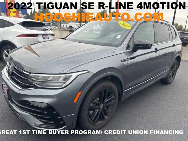 2022 Volkswagen Tiguan 2.0T SE R-Line Black for sale in Englewood, CO
