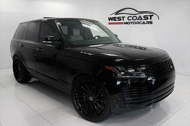 2020 Land Rover Range Rover P525 HSE for sale in San Diego, CA