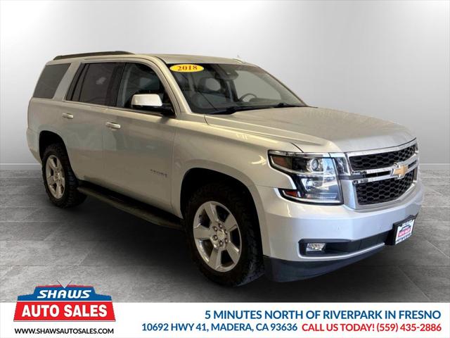2018 Chevrolet Tahoe LT for sale in Madera, CA