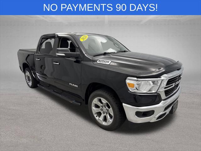 2020 Ram 1500 Big Horn Crew Cab 4x4 5'7" Box for sale in Portage, WI