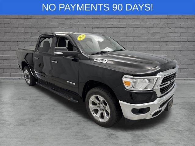 2020 Ram 1500 Big Horn Crew Cab 4x4 5'7" Box for sale in Portage, WI