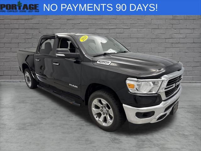 2020 Ram 1500 Big Horn Crew Cab 4x4 5'7" Box for sale in Portage, WI